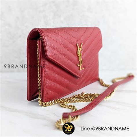 ysl woc red